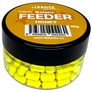 Lk baits balanc feeder 5x8 mm 10 g - honey