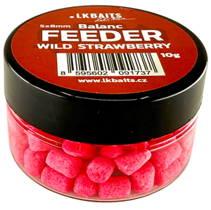 Lk baits balanc feeder 5x8 mm 10 g - wild strawberry