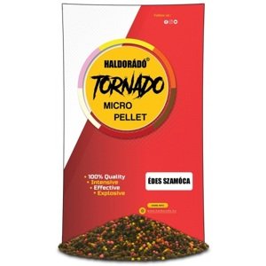 Haldorádó pelety tornado micro pellets 400 g 2 mm - sladká jahoda