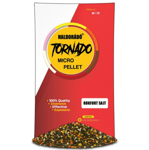 Haldorádó pelety tornado micro pellets 400 g 2 mm - roquefoer sýr