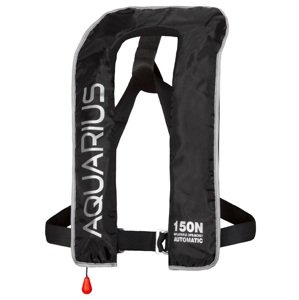 Kolibri plovoucí vesta aquarius pneumatic 150n black