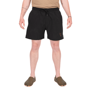 Fox koupací kraťasy collection black lw swim shorts - xl