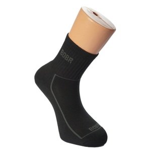 Bobr ponožky jaropodzimní sport černé - 38-40