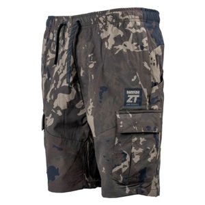 Nash kraťasy zt lite hydra flex combat shorts camo - s