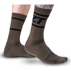 Nash ponožky lite crew socks 2 pack - 43-47