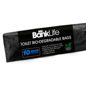 Nash sáčky bank life toilet biodegradable bags 10 ks