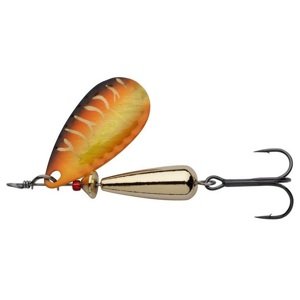 Abu garcia třpytka droppen spinners lf red hot tiger - 4,6 cm 8 g