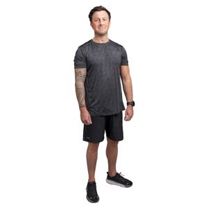 Ridgemonkey tričko apearel cooltech stealth edition t-shirt - l
