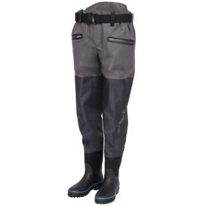 Kinetic brodíci kalhoty x5 waist boot foot boulder grey - 46/47
