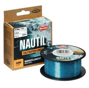 Berkley vlasec nautil monofil surf turquoise 300 m - 0,22 mm 4 kg