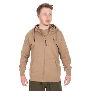 Fox mikina collextion lw zip hoody tan ltd - xl