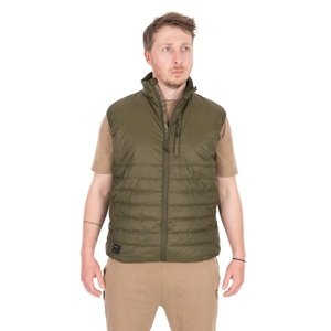 Fox vesta olive quilted 100 gilet - l