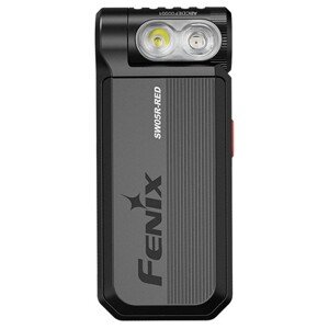 Fenix nabíjecí baterka sw05r-red černá