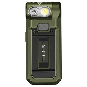 Fenix nabíjecí baterka sw05r-red zelená