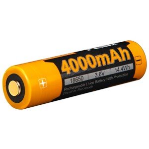 Fenix dobíjecí baterie 18650 li-ion 4000 mah