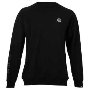 Preston innovations mikina black minimal sweatshirt - xl