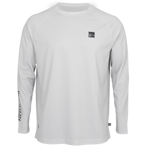 Preston innovations triko grey performance sun shirt upf-40 - xl