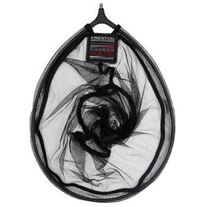 Preston innovations podběráková hlava carbon hair mesh landing net - 16" 40 cm
