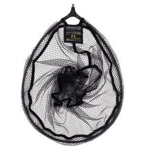 Preston innovations podběráková hlava carbon f1 latex landing net - 18" 45 cm