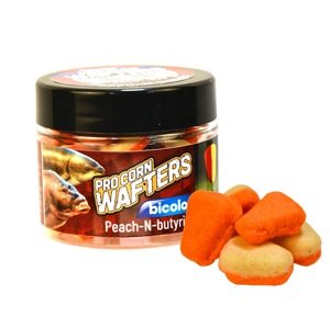 Benzar mix wafters bicolor pro corn 15 mm 25 g - broskev kyselina máselná