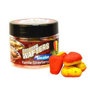 Benzar mix wafters bicolor pro corn 15 mm 25 g - jahoda krill
