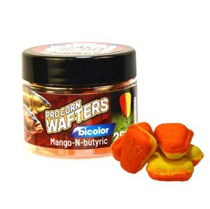 Benzar mix wafters bicolor pro corn 15 mm 25 g - mango kyselina máselná