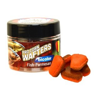Benzar mix wafters bicolor pro corn 15 mm 25 g - ryba parmazán