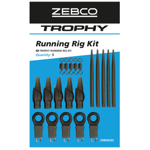 Zebco závěsky trophy running rig kit 5 ks