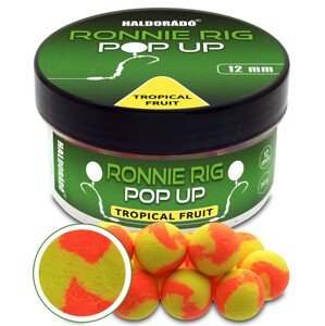 Haldorádó plovoucí boilie pop-up ronnie rig 30 g 12 mm - tropical fruit