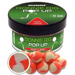 Haldorádó plovoucí boilie pop-up ronnie rig 30 g 12 mm - hot lava