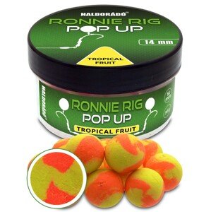 Haldorádó plovoucí boilie pop-up ronnie rig 30 g 14 mm - tropical fruit
