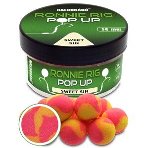 Haldorádó plovoucí boilie pop-up ronnie rig 30 g 14 mm - sweet sin