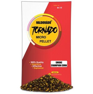 Haldorádó pelety tornado smoke micro pellet 400 g - champion corn
