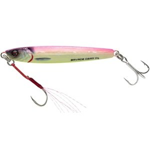Savage gear pilkr 3d jig minnow sinking glow pink - 5,4 cm 8 g