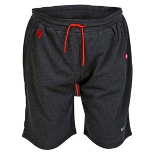 Nytro kraťasy jogger shorts marl grey - l