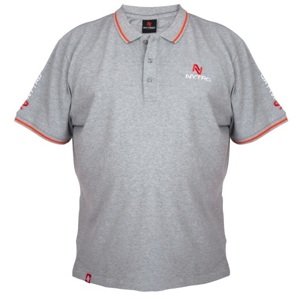 Nytro tričko light marl grey polo shirt - xl