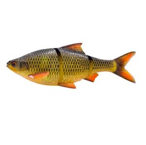 Savage gear gumová nástraha 3d line thru roach slow sinking clear rudd - 25 cm 206 g