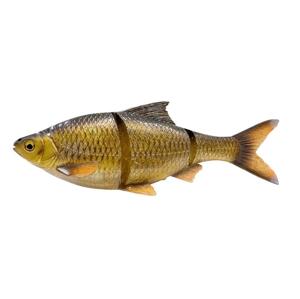 Savage gear gumová nástraha 3d line thru roach sinking glitter bream - 25 cm 216 g