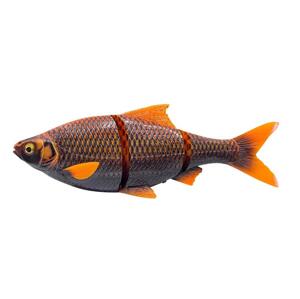 Savage gear gumová nástraha 3d line thru roach slow sinking black - 32 cm 420 g