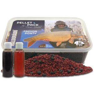Haldorádó pelety pellet pack by döme gábor 400 g + 50 ml aroma - mrazivý kapr