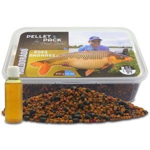 Haldorádó pelety pellet pack by döme gábor 400 g + 50 ml aroma - sladký ananas