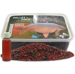 Haldorádó pelety pellet pack by döme gábor 400 g + 50 ml aroma - červený démon