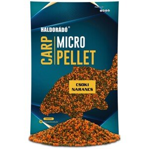 Haldorádó pelety carp micro pellet 600 g 2,5 mm - čokoládový pomeranč