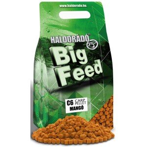 Haldorádó pelety big feed c6 pellet 2 kg 6 mm - mango