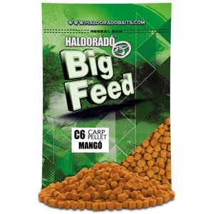 Haldorádó pelety big feed c6 pellet 700 g 6 mm - mango