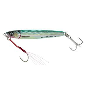 Savage gear pilkr 3d jig minnow sinking glow sayoris - 5,4 cm 8 g