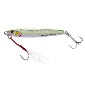 Savage gear pilkr 3d jig minnow sinking yellow pink - 5,4 cm 8 g