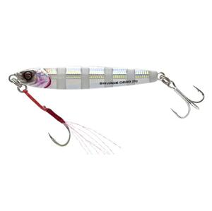 Savage gear pilkr 3d jig minnow sinking zebra blue - 5,4 cm 8 g