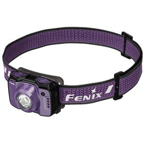 Fenix nabíjecí čelovka hl12r v2.0 fialová