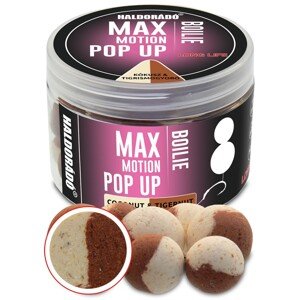 Haldorádó plovoucí boilies pop-up max motion 50 g 16+20 mm - kokos tygří ořech